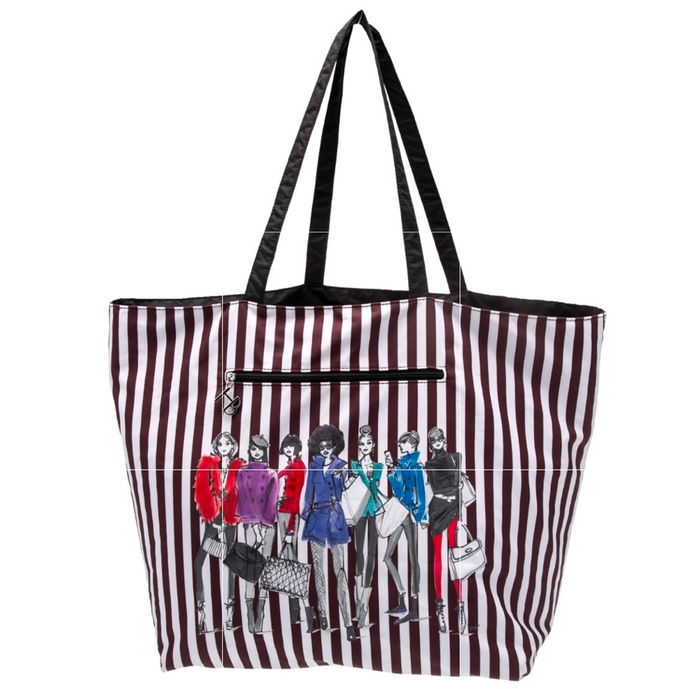 Henri Bendel Nylon Fashion Tote - Picture 8 of 8